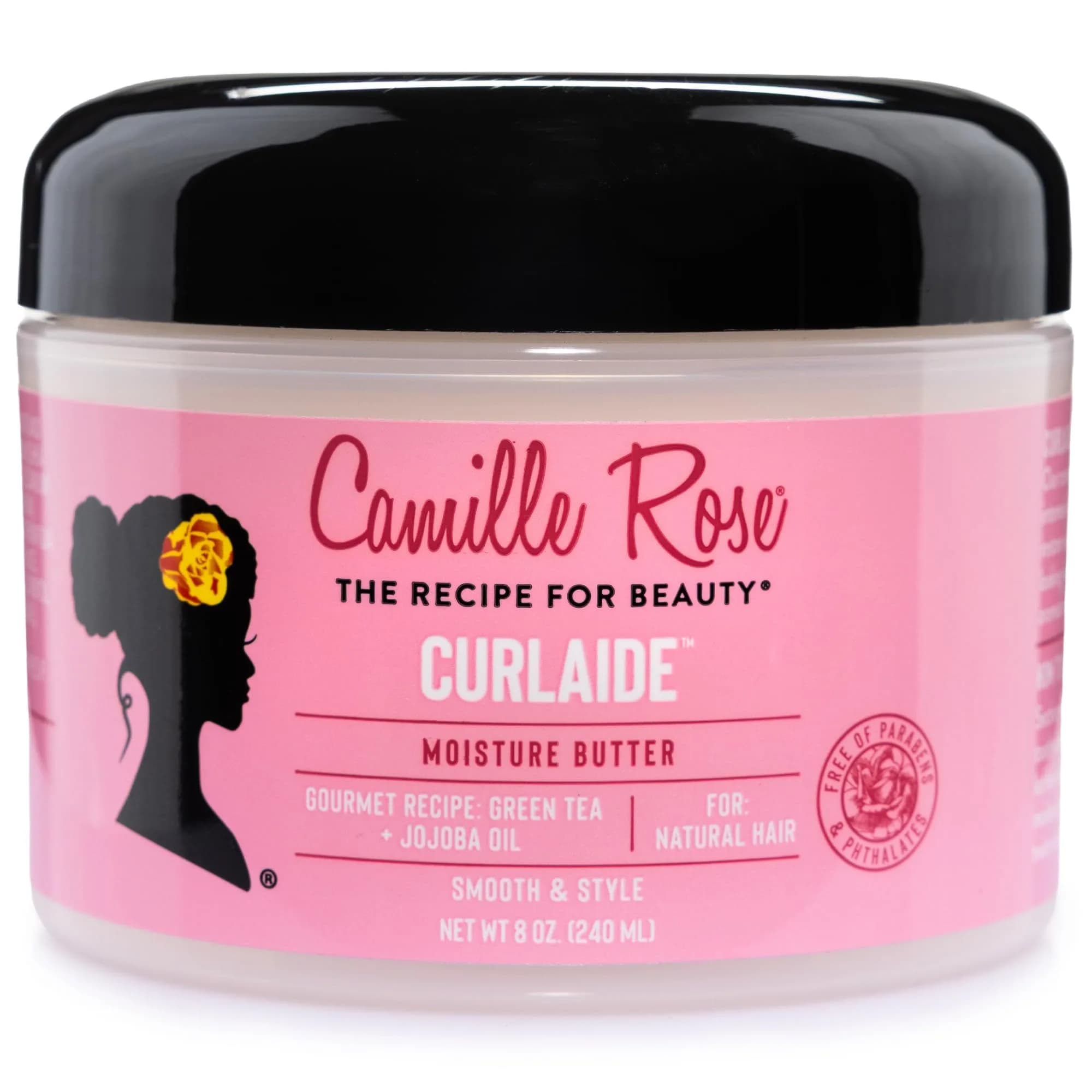 Camille Rose Curlaide Moisture Butter Curl Cream 240ml (8 Fl Oz) | Hydrates & Defines Curls - view 4
