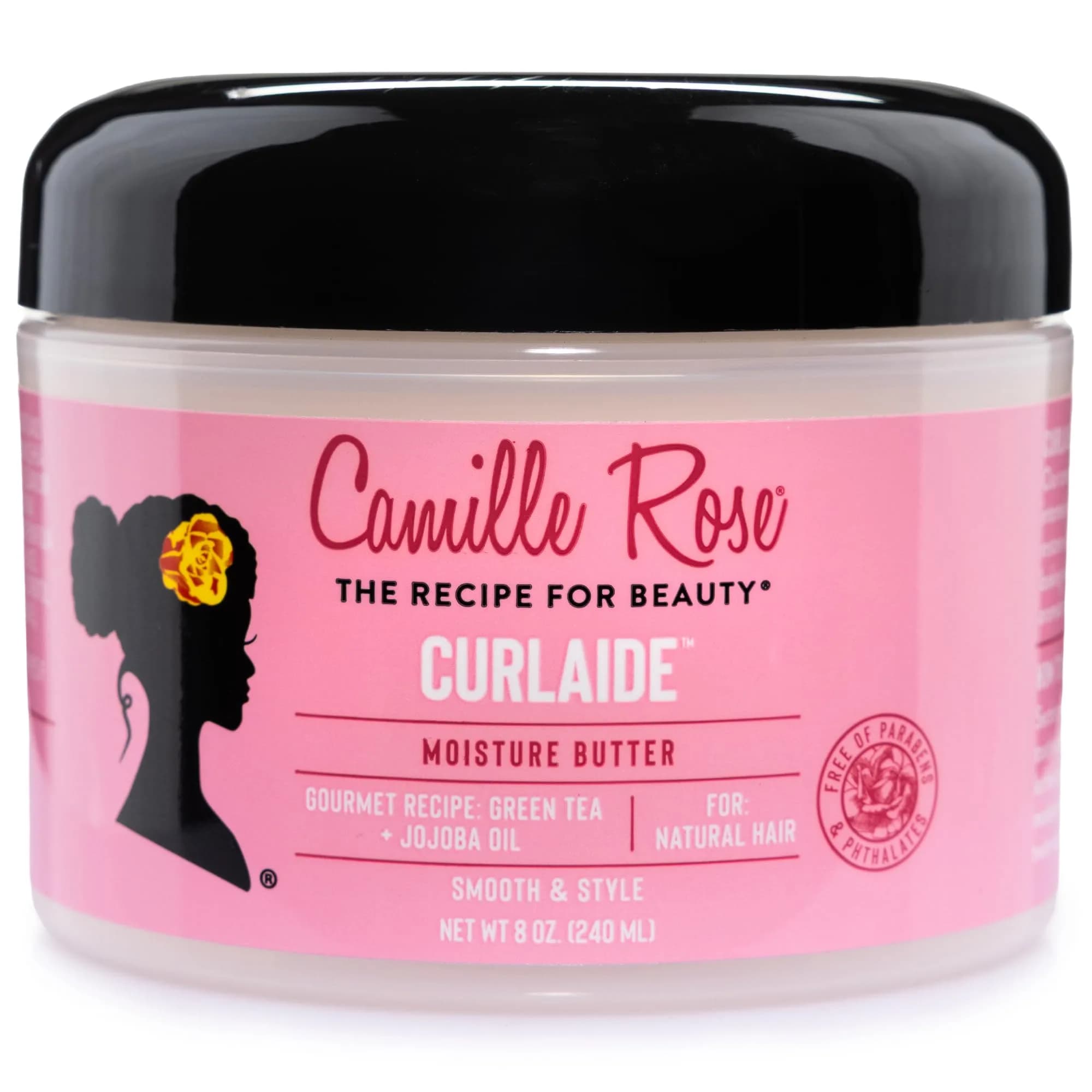 Camille Rose Curlaide Moisture Butter Curl Cream 240ml (8 Fl Oz) | Hydrates & Defines Curls - main product image