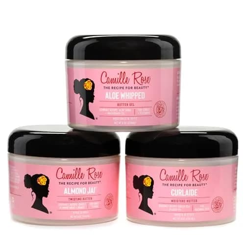 Camille Rose Curlaide Moisture Butter Curl Cream 240ml (8 Fl Oz) | Hydrates & Defines Curls thumbnail 3