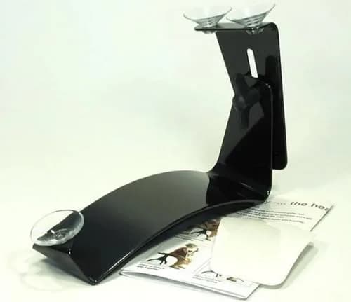 Ergoplay Guitar Rest for Left Hand Players | Adjustable Metal Construction with Suction Cups thumbnail 2