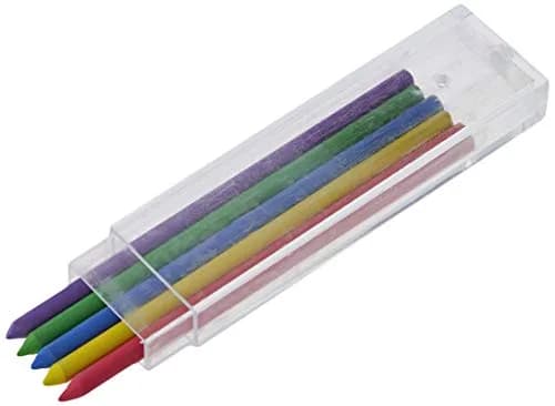 Koh-I-Noor Tailor's Chalks S128 with Holder 6 Assorted Colours | Fabric & Tailoring Tool for Indian Tailors thumbnail 4