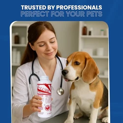 JorVet J-Lube Powder Lubricant 283.5 g (10 oz) | Easy-Mix Formula for Veterinary & Obstetrical Use thumbnail 6