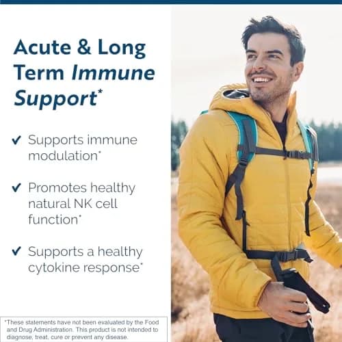 Researched Nutritionals Transfer Factor Multi-Immune Colostrum Supplement - Mushroom-Free, 90 Capsules | Supports Immune Function thumbnail 2