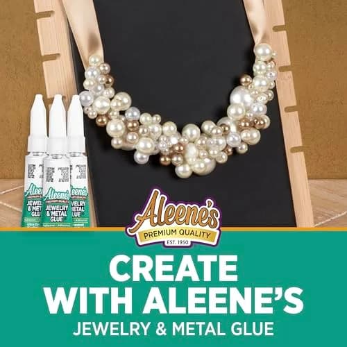 Aleene's Jewelry & Metal Glue 0.1oz | Strong Waterproof Bond for Jewelry & Crafts thumbnail 5