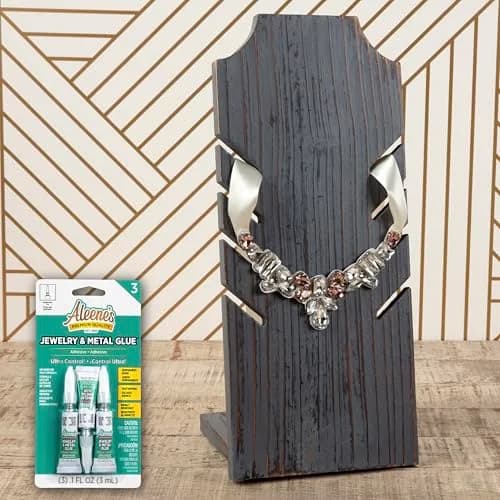 Aleene's Jewelry & Metal Glue 0.1oz | Strong Waterproof Bond for Jewelry & Crafts thumbnail 6