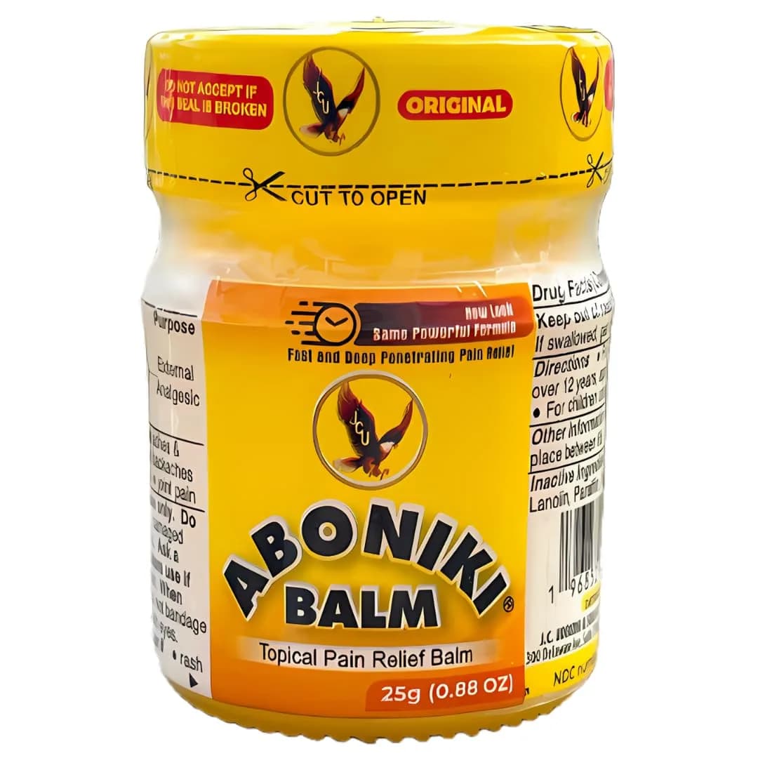 Aboniki Balm 25g (0.88 oz) | Powerful Topical Pain Relief for Muscles and Joints - main product image