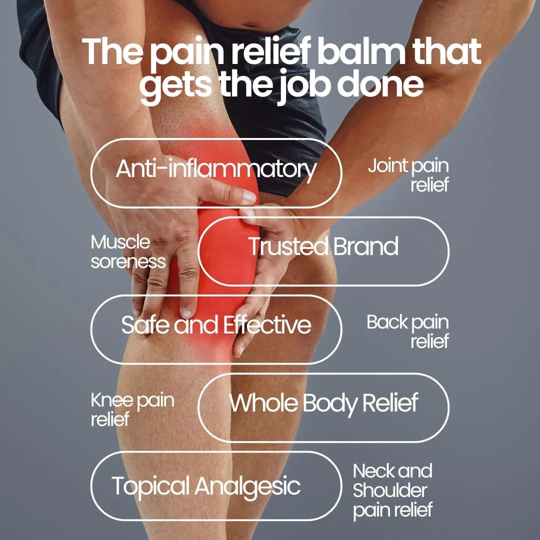 Aboniki Balm 25g (0.88 oz) | Powerful Topical Pain Relief for Muscles and Joints - view 6