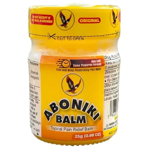 Aboniki Balm 25g (0.88 oz) | Powerful Topical Pain Relief for Muscles and Joints thumbnail 1