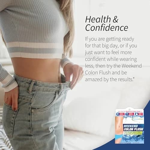 Applied Nutrition Weekend Colon Flush 3-Day Digestive Reset Tablets | Supports Regularity & Detoxification thumbnail 4