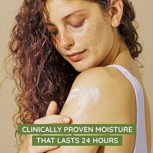 Aveeno Daily Moisturizing Lotion Fragrance-Free for Dry Skin 2x592ml (2x20 Fl Oz) | Hydrates and Protects Skin Barrier thumbnail 2