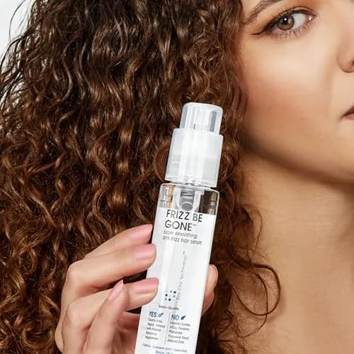 GIOVANNI Eco Chic Frizz Be Gone Super Smoothing Anti-Frizz Hair Serum 80ml (2.75 fl oz) | Adds Shine, Seals in Color, Vegan thumbnail 6