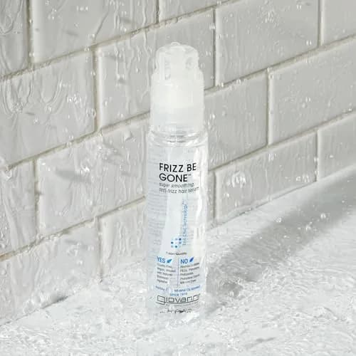 GIOVANNI Eco Chic Frizz Be Gone Super Smoothing Anti-Frizz Hair Serum 80ml (2.75 fl oz) | Adds Shine, Seals in Color, Vegan thumbnail 3