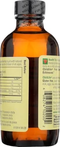 ChildLife Essentials Liquid Vitamin C 4 Fl Oz | Natural Orange Flavor for Kids, Immune Support thumbnail 5