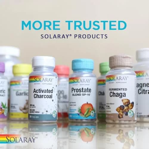 SOLARAY Vitamin B2 Supplement 100 mg | Supports Energy & Nervous System | 100 Veg Capsules thumbnail 7