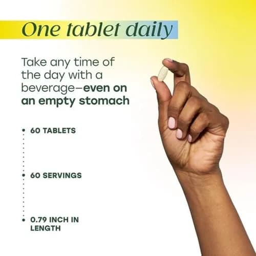 MegaFood Vitamin D3 1000 IU (25 mcg), Bone & Immune Support, 60 Tablets | Supports Bones, Teeth, Muscles & Immunity thumbnail 6