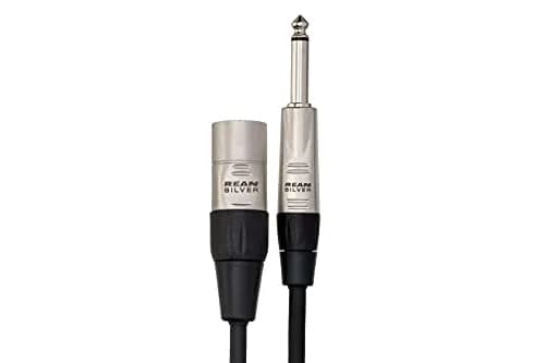 Hosa HSX-005 Pro Balanced Interconnect, REAN 1/4 Inch TRS to XLR3, 5 Feet | Studio-Grade Audio Cable for Live & Recording thumbnail 4
