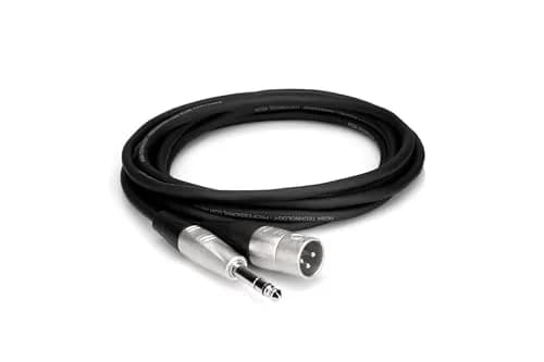 Hosa HSX-005 Pro Balanced Interconnect, REAN 1/4 Inch TRS to XLR3, 5 Feet | Studio-Grade Audio Cable for Live & Recording thumbnail 6