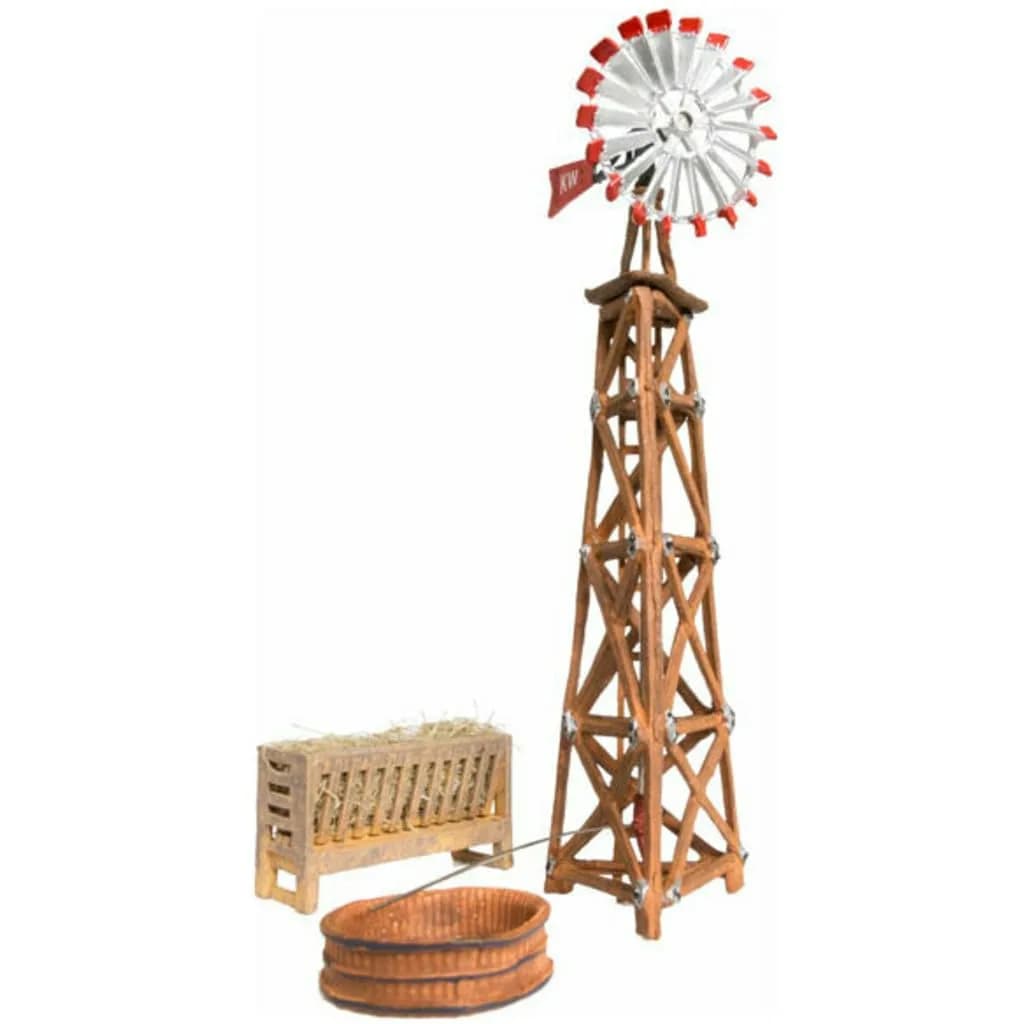 Woodland Scenics HO Built-N-Ready Windmill Model Building | 20.3 cm (8 in) Footprint - main product image