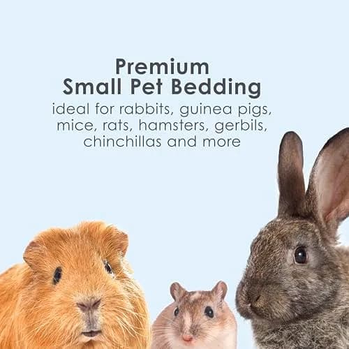 Kaytee Clean & Cozy Paper Bedding White 24.6L (831.8oz) | Odor Control & Absorbent for Small Animals thumbnail 4