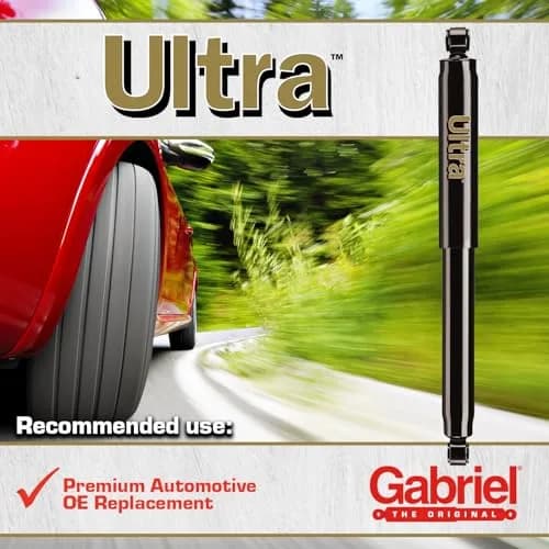 Gabriel G51807 Ultra Rear Shock Absorbers 21.93 in (55.7 cm) | Premium OE Replacement for Acura CSX & Honda Civic thumbnail 4
