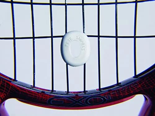 Tourna O Damp Tennis Racquet Vibration Dampener 2 Pack White | Reduces String Vibration for Quieter Play thumbnail 3
