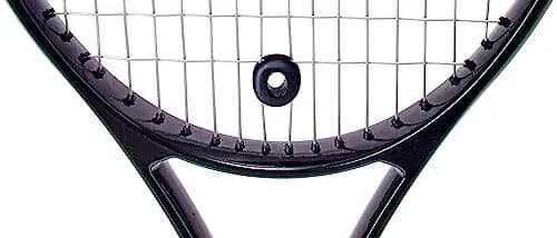 Tourna Sampras Vibration Dampener Black | Tennis Racquet Shock Absorber for Pro Players (4-Pack) thumbnail 3