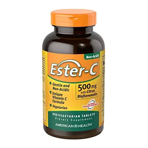 American Health Ester-C 500mg 450ct | Citrus Bioflavonoids Tablets for Immune Support thumbnail 1