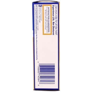 Fixodent Extra Hold Denture Adhesive Powder 2.7 oz (76.5 g) | Strong All-Day Hold thumbnail 6