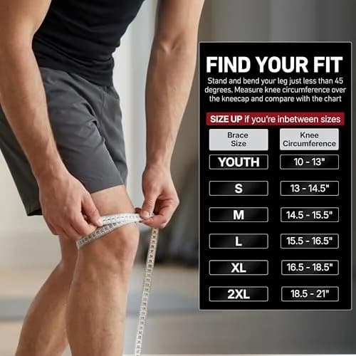 McDavid Hex Knee Compression Sleeves, Pull-On Padded Protection, Moisture Wicking (1 Pair) | Pro Impact & Moisture Tech thumbnail 6