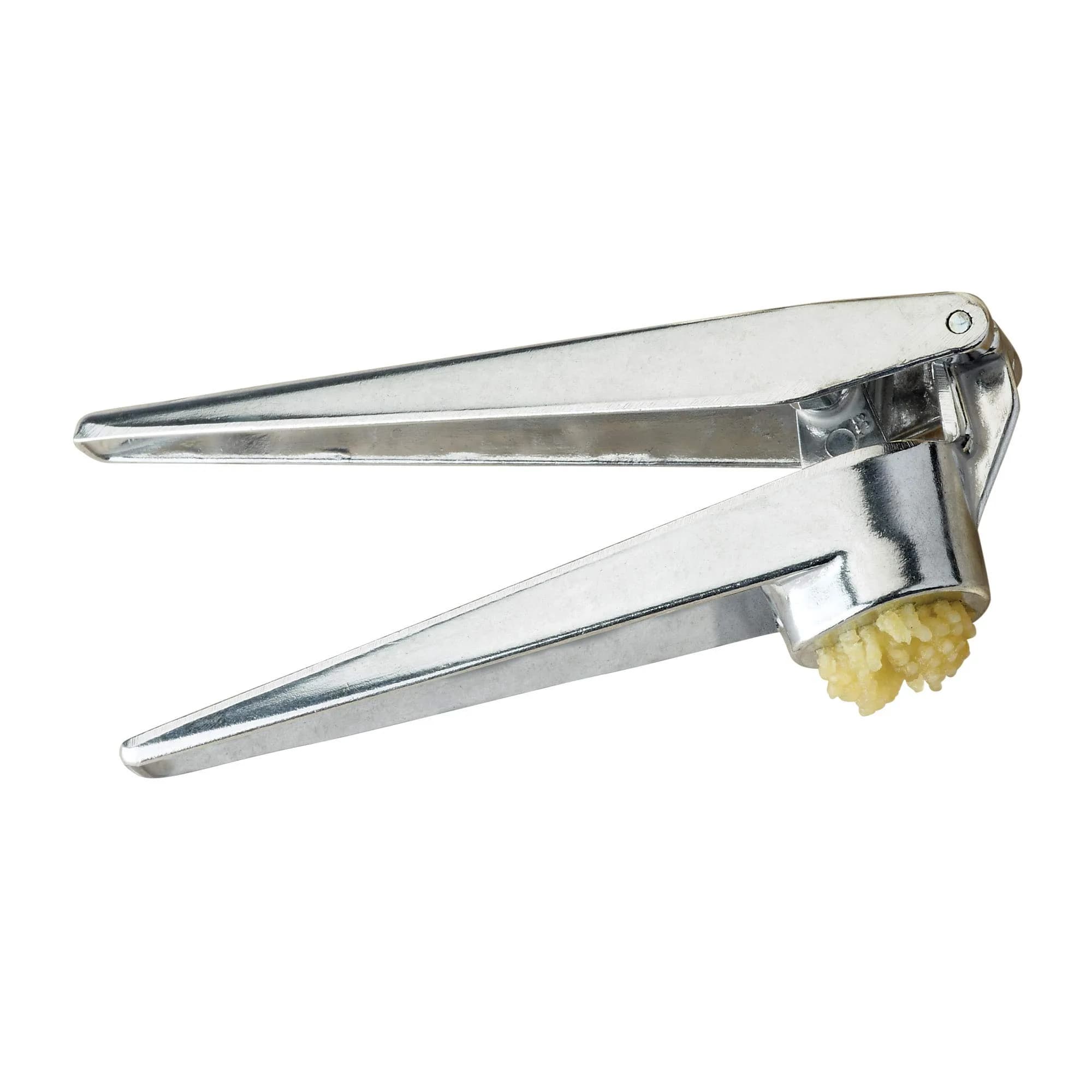 Fante's Cousin Umberto's Self-Cleaning Garlic Press 16 cm (6.25 x 1-Inches) | Crushes Garlic Effortlessly - main product image