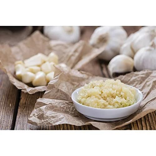 Fante's Cousin Umberto's Self-Cleaning Garlic Press 16 cm (6.25 x 1-Inches) | Crushes Garlic Effortlessly thumbnail 5