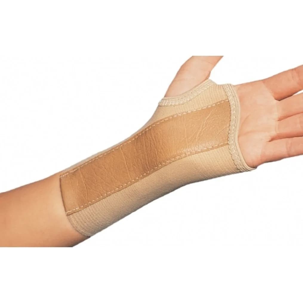 Procare Elastic Wrist Brace Right Medium | Anatomically Correct Support for Mild Sprains — Medium