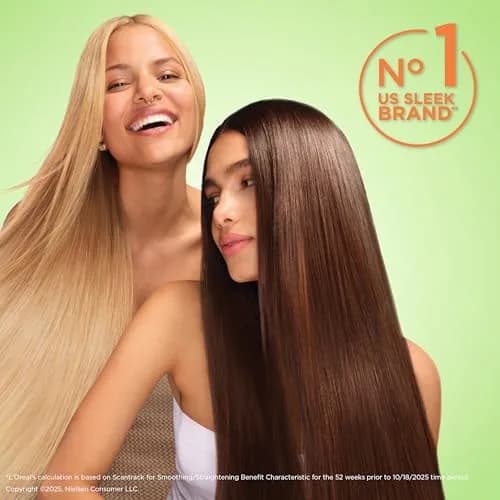 Garnier Fructis Sleek & Shine Anti-Frizz Hair Serum 156ml (5.1 Fl Oz) | 72-Hour Frizz Control for Dry, Frizzy Hair thumbnail 6