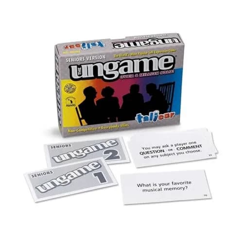 TaliCor Seniors Edition UNGAME - 140 Cards | Non-Competitive Card Game for Ages 55+ thumbnail 1