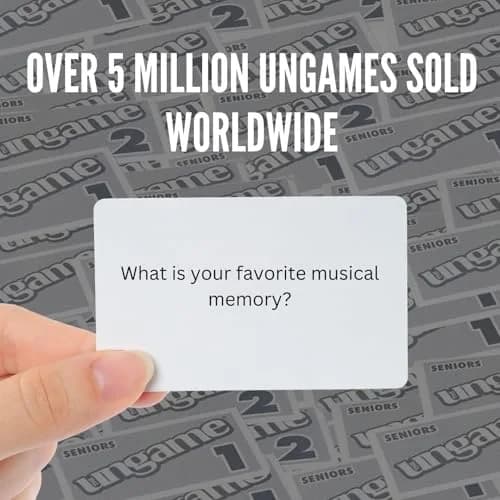 TaliCor Seniors Edition UNGAME - 140 Cards | Non-Competitive Card Game for Ages 55+ thumbnail 3