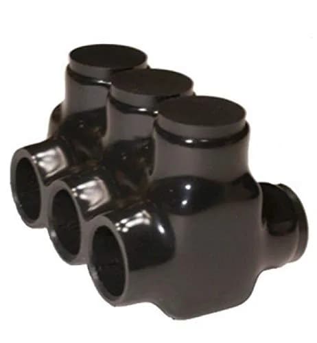 ILSCO PBTD-3-250 Multi-Tap Connector 3-Port 250 kcmil - 6 AWG | UL & CSA Listed for Electrical Connections thumbnail 1