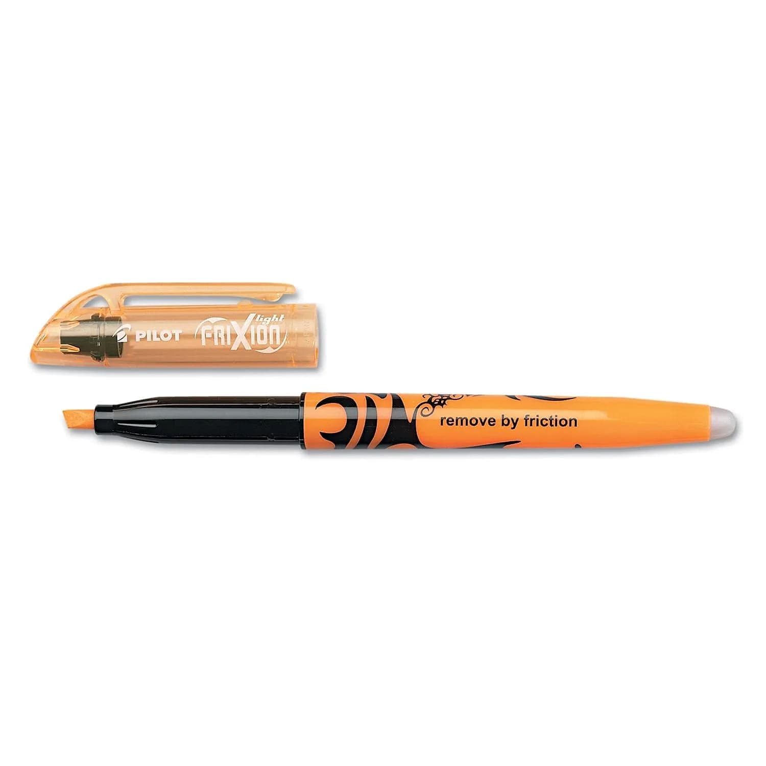 PILOT FriXion Light Erasable Highlighters, 12 Count (Pack of 1), Orange Solid | Erasable Ink for Students & Office - view 2