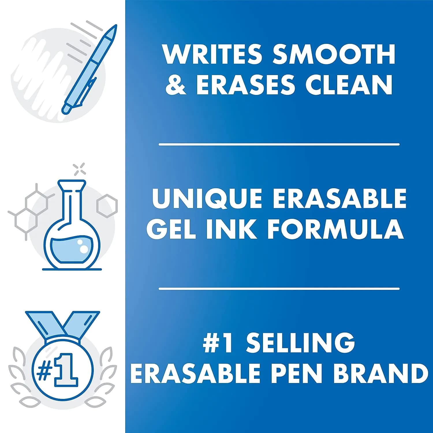 PILOT FriXion Light Erasable Highlighters, 12 Count (Pack of 1), Orange Solid | Erasable Ink for Students & Office - view 3