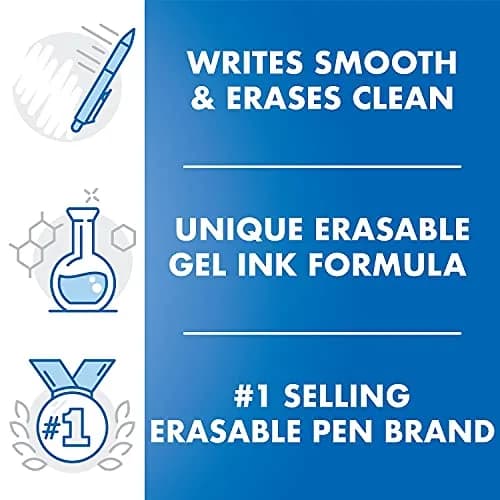 PILOT FriXion Light Erasable Highlighters, 12 Count (Pack of 1), Orange Solid | Erasable Ink for Students & Office thumbnail 3