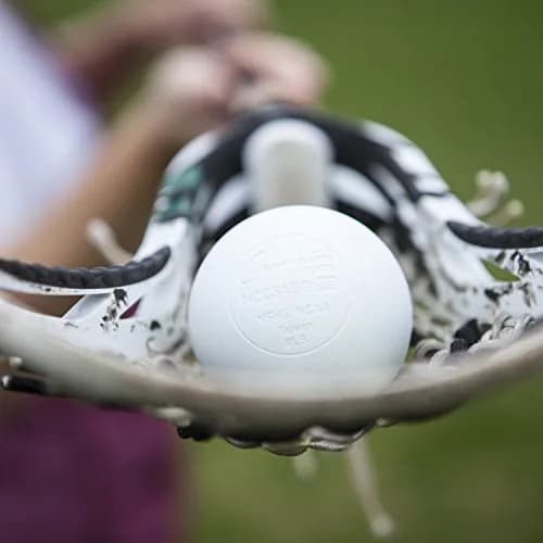 Champion Sports Official Size Lacrosse Balls (91g / 2.5in) | NCAA, NFHS & SEI Certified for Practice & Games thumbnail 4