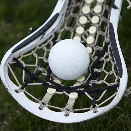 Champion Sports Official Size Lacrosse Balls (91g / 2.5in) | NCAA, NFHS & SEI Certified for Practice & Games thumbnail 3