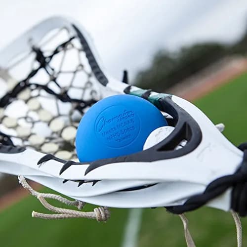 Champion Sports Official Lacrosse Balls Blue 130g (5.5oz) | NCAA, NFHS, SEI Certified thumbnail 4