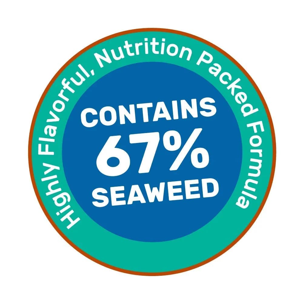 Hikari Seaweed Extreme Floating Pellets for Marine Herbivores 45g (1.58oz) | Promotes Growth & Immunity - view 6