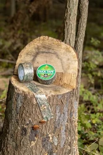 Duck Brand Realtree Edge Camo Duct Tape 1.88 in. x 10 yd (4.78 cm x 9.14 m) | Rugged Outdoor & Indoor Repair thumbnail 4