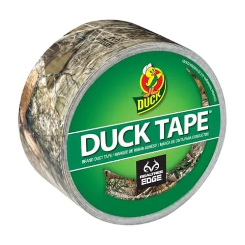 Duck Brand Realtree Edge Camo Duct Tape 1.88 in. x 10 yd (4.78 cm x 9.14 m) | Rugged Outdoor & Indoor Repair thumbnail 1