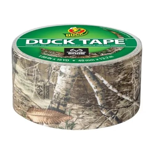 Duck Brand Realtree Edge Camo Duct Tape 1.88 in. x 10 yd (4.78 cm x 9.14 m) | Rugged Outdoor & Indoor Repair thumbnail 2