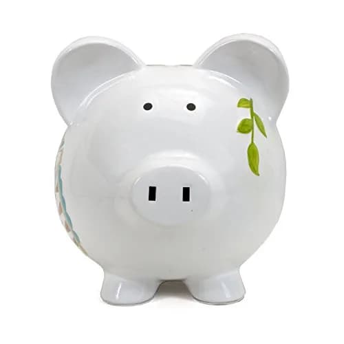 Child to Cherish Ceramic Piggy Bank for Boys (Jungle Jack) | Durable Ceramic Money Bank for Kids thumbnail 3