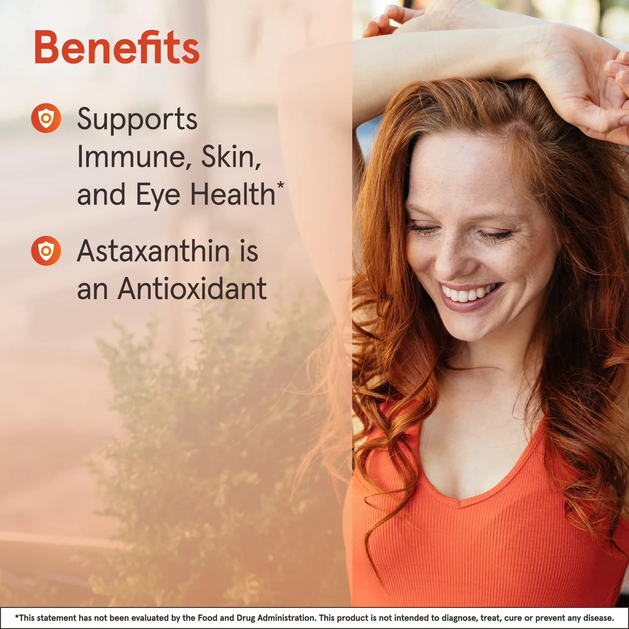 Jarrow Formulas Astaxanthin 12 mg Softgels (30 Count) | Antioxidant Support for Immune and Eye Health - view 4