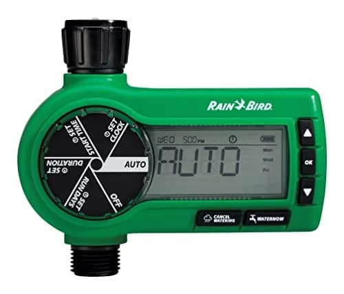 Rain Bird 1ZEHTMR Electronic Digital Hose End Timer - Professional Grade, Single Zone - main product image