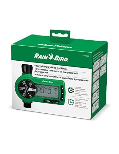 Rain Bird 1ZEHTMR Electronic Digital Hose End Timer 1.5cm (0.076lb) | Automatic Watering for Gardens & Drip Irrigation thumbnail 8